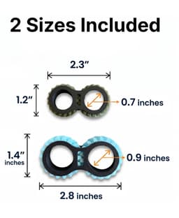 Ring Gear Fidget Spinner Toy 3d model