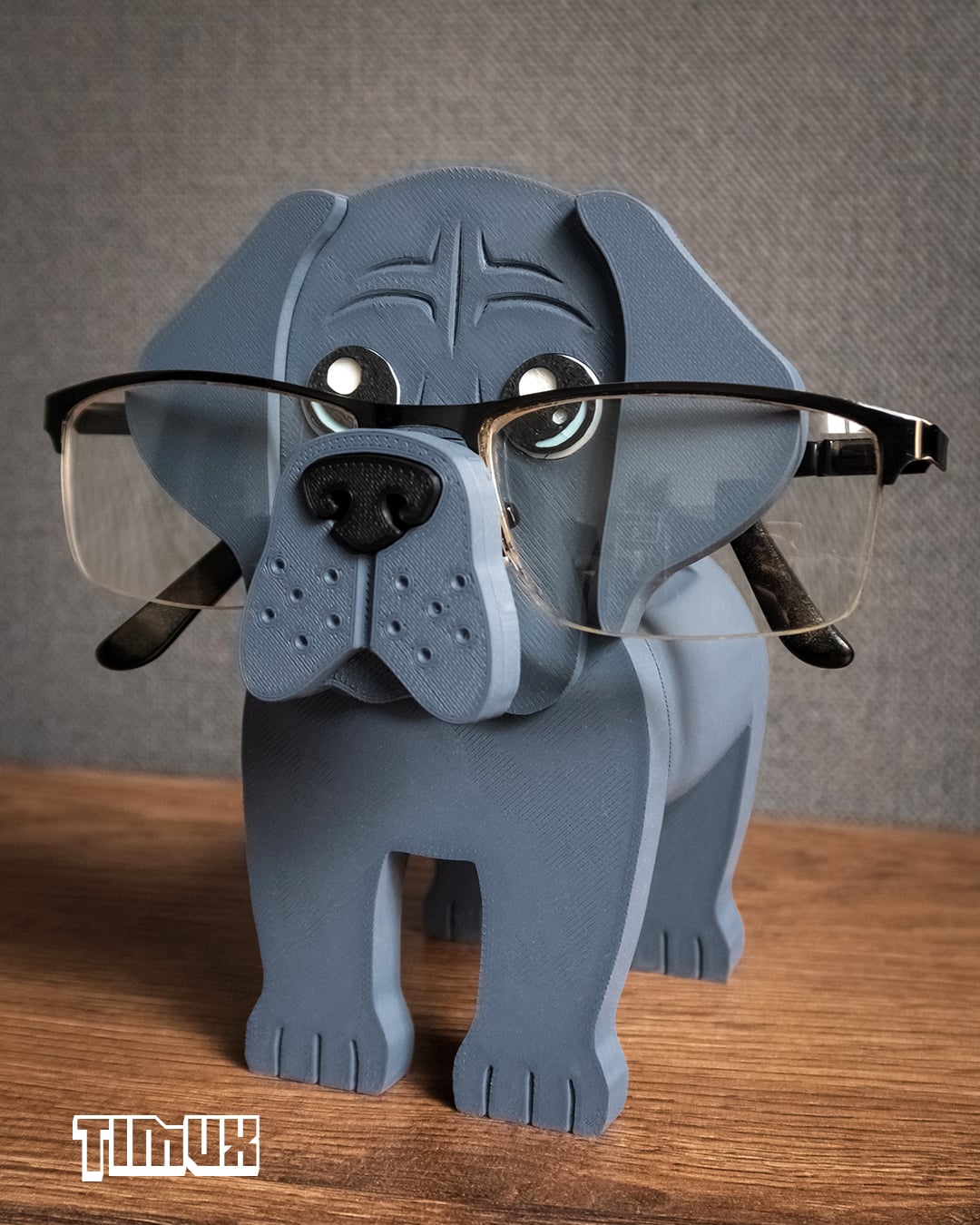 GREAT DANE GLASSES HOLDER 3d model