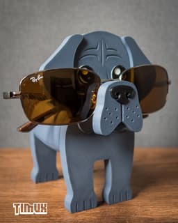GREAT DANE GLASSES HOLDER 3d model