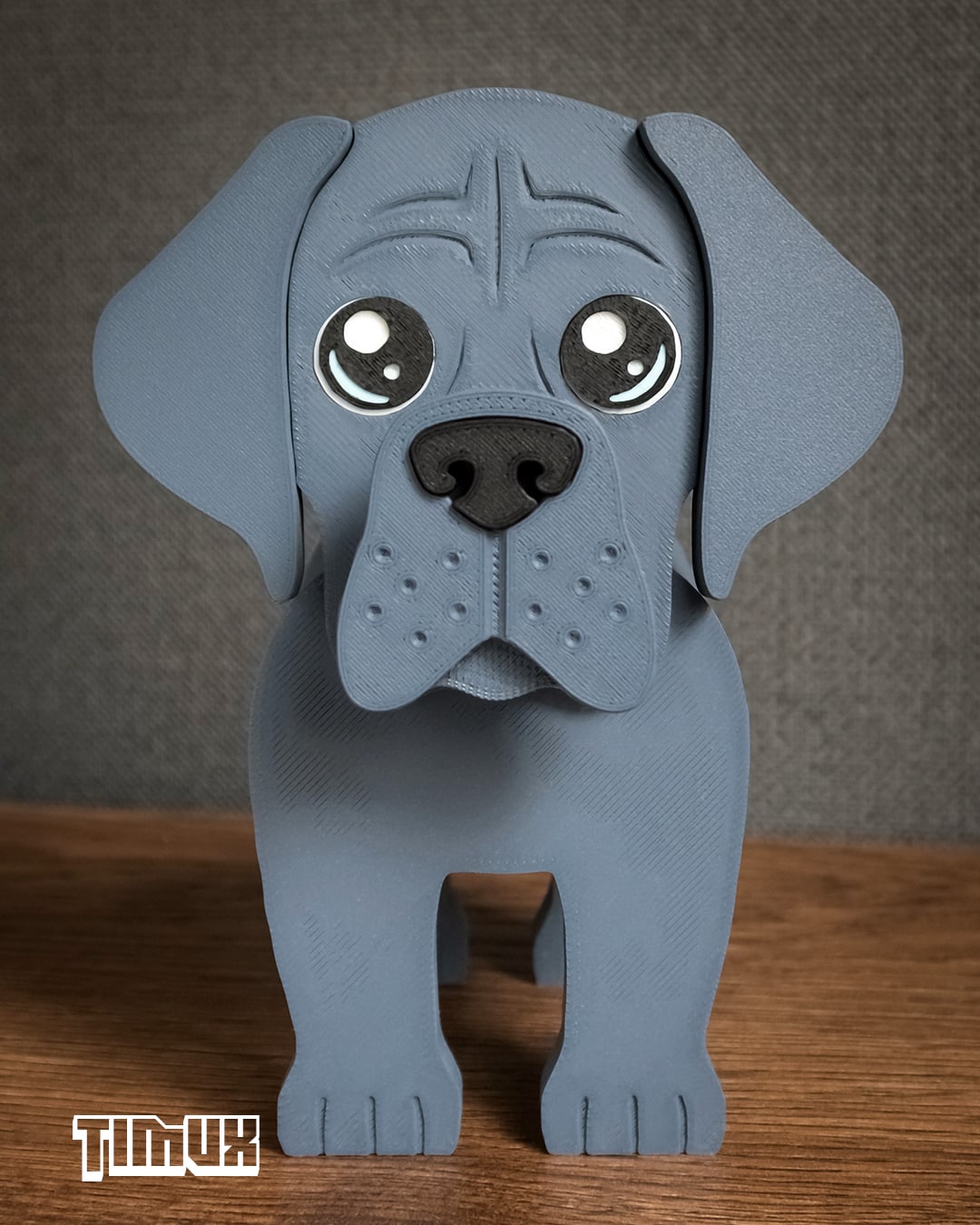 GREAT DANE GLASSES HOLDER 3d model