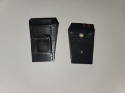 Boba Fett Flash light Sight Mod Book of boba fett model 3d model