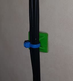 Zip tie mount 3d model