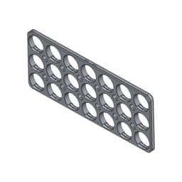 D-LOCK_PANEL.7X3-BLANK 3d model