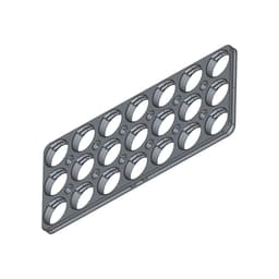 D-LOCK_PANEL.7X3-BLANK 3d model