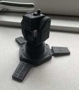 Helldivers 2 Rocket Turret Sentry Stratagem 3d model