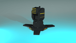 Helldivers 2 Rocket Turret Sentry Stratagem 3d model