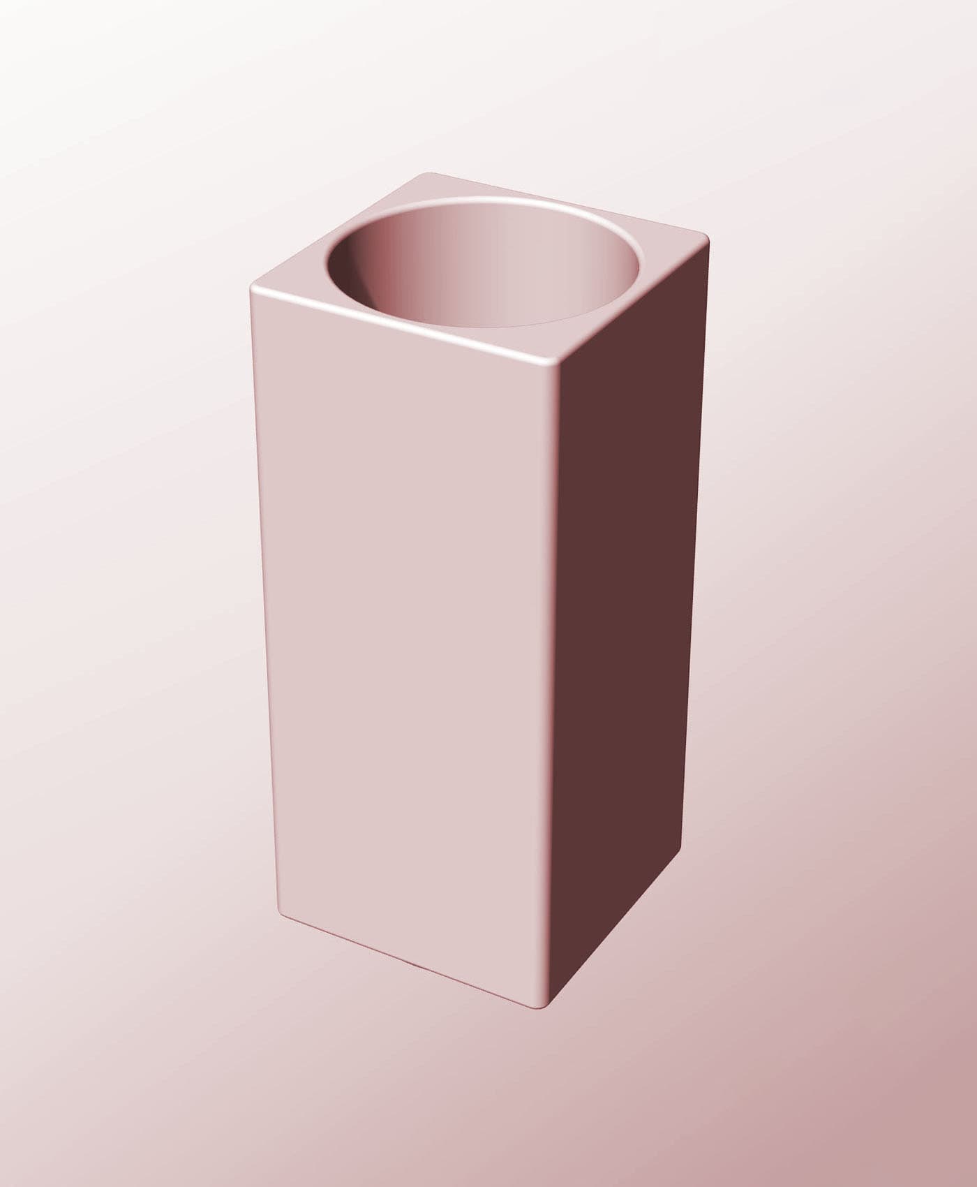 CS68-170 Modular component container for modern decor 3d printing 3d model