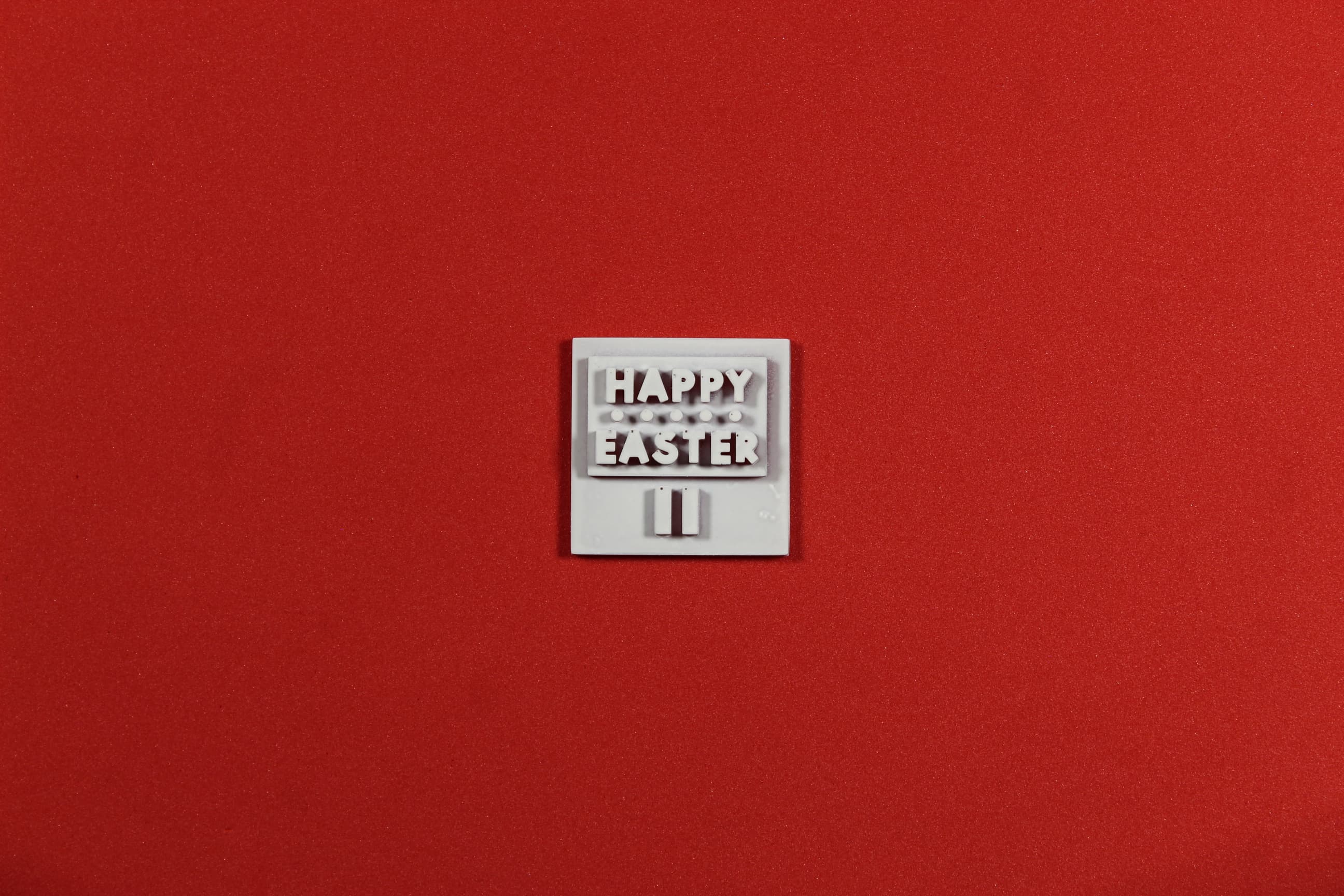 EASTER CLAY EMBOSSER 3d model