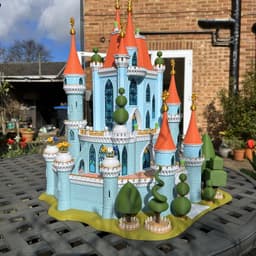 Castle Summer Pack 3d model