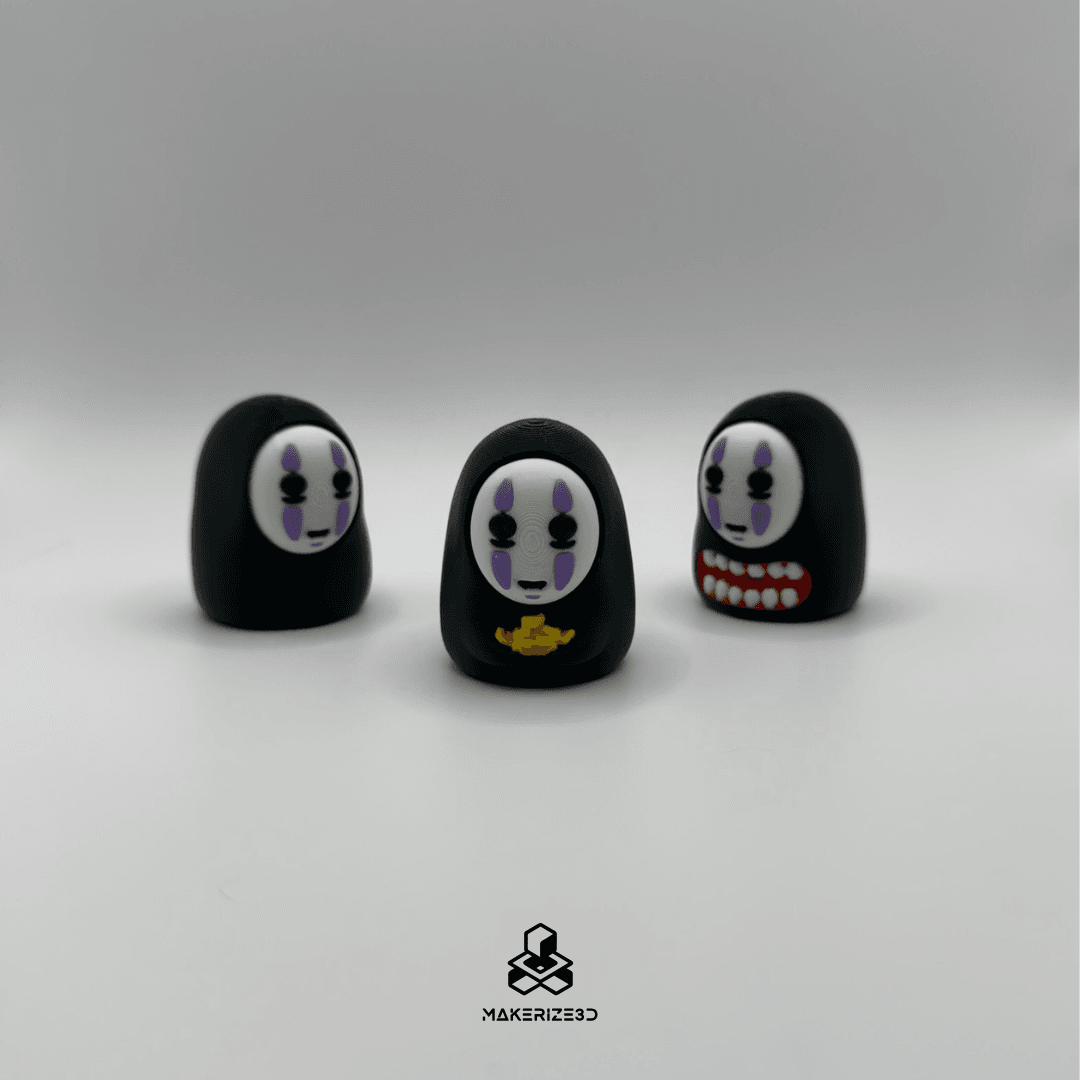 Kaonashi (No-Face) Clicker 3d model