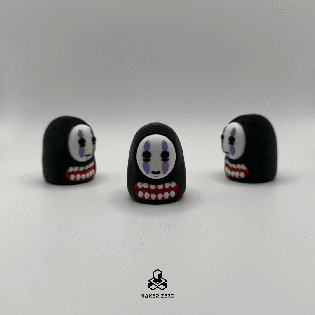 Kaonashi (No-Face) Clicker 3d model