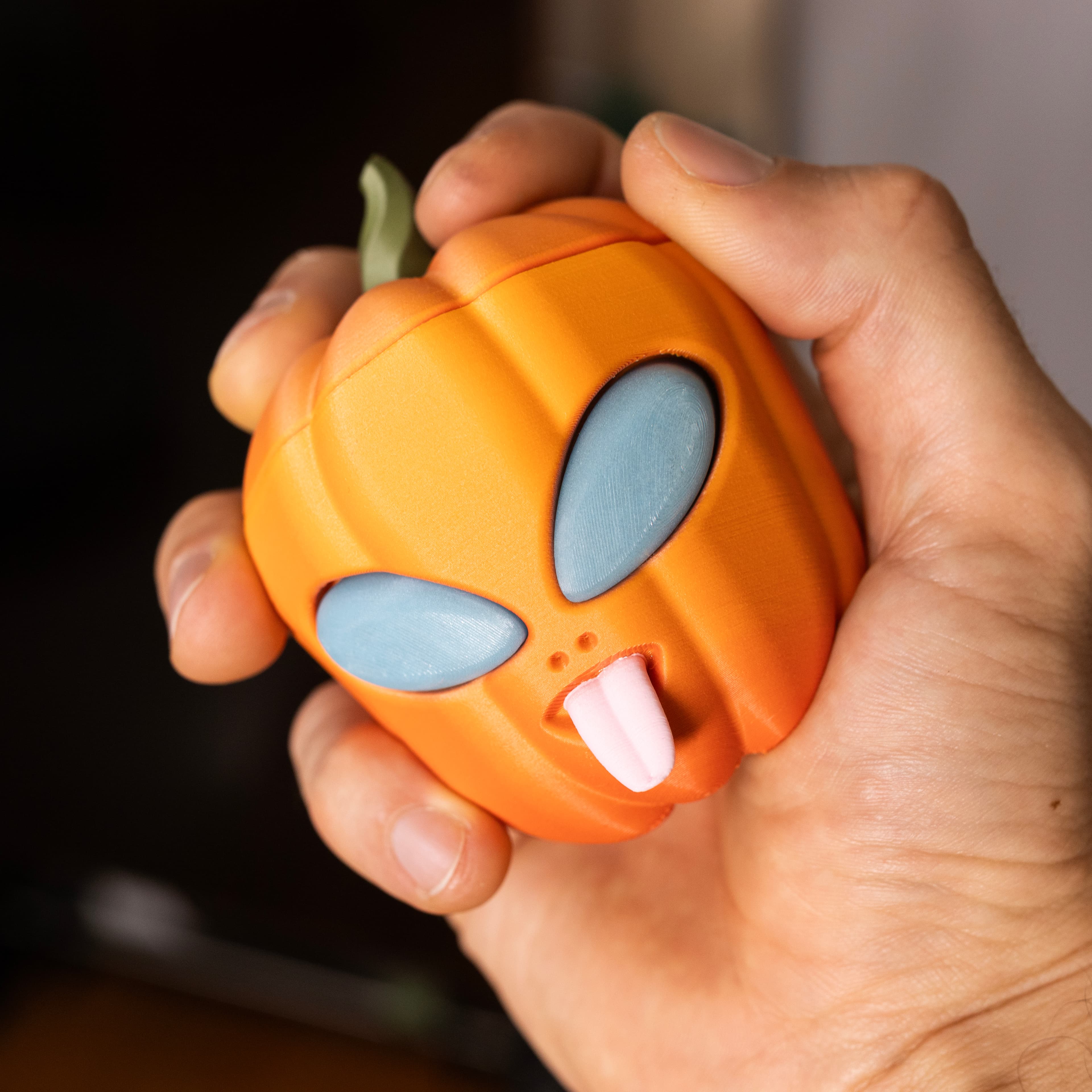Zørp-O'-Lantern Head w/ Tongue 3d model