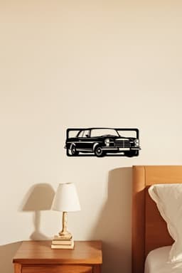 Car Wall Art, Wall Decor, Home Decor 3d model