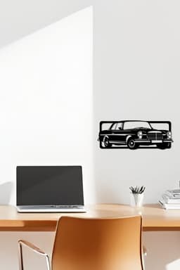 Car Wall Art, Wall Decor, Home Decor 3d model