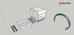 Business card holder .stl 3d model