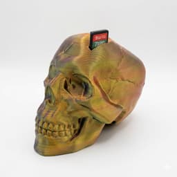 Skull Switch Game Holder 3d model