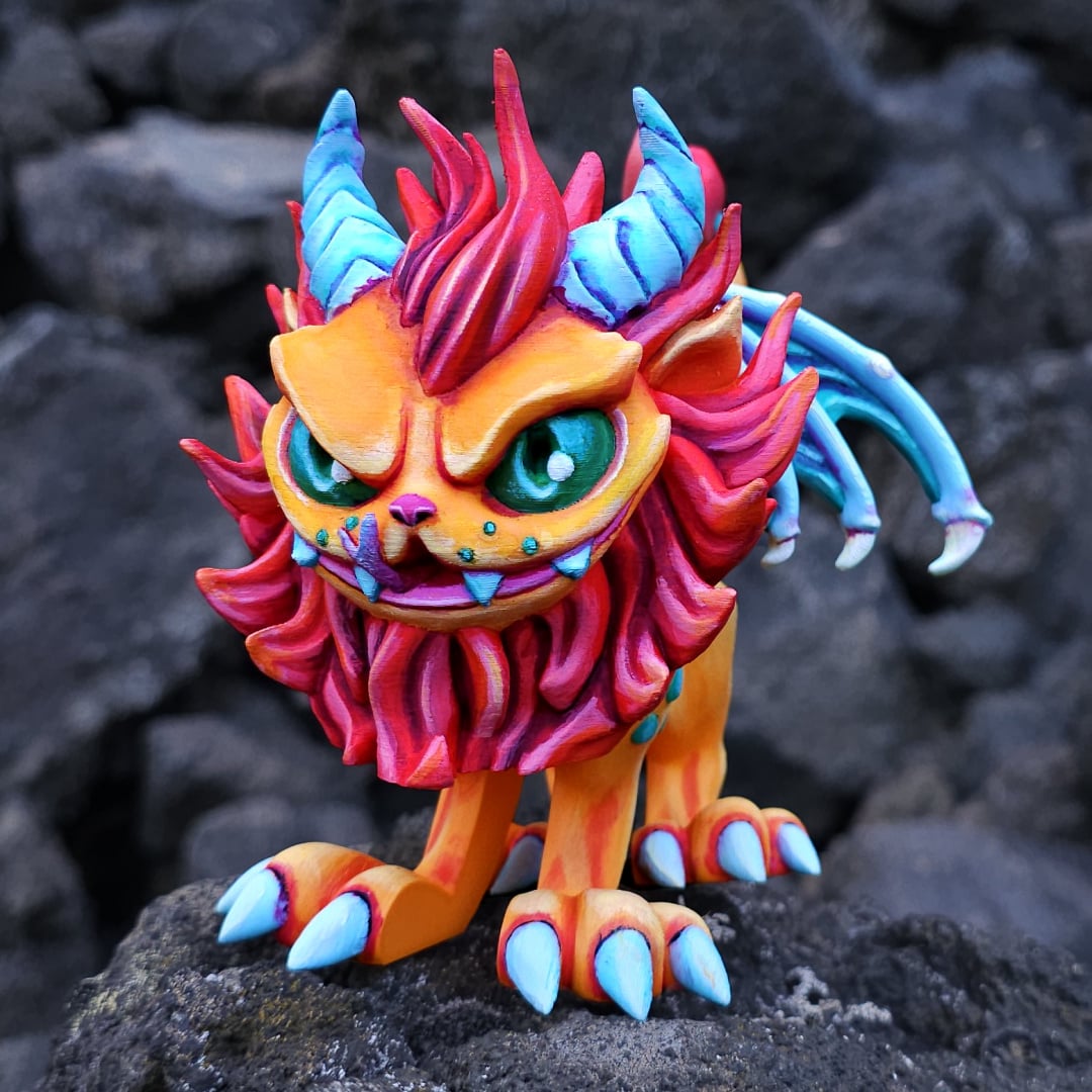 Manticore 3d model
