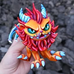 Manticore 3d model
