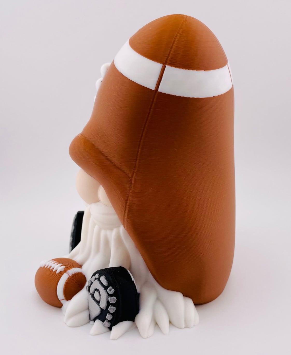 Football Gnome 3d model