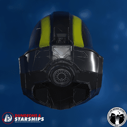 B0-1 Tactical Helmet - Helldivers 2 3d model