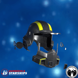 B0-1 Tactical Helmet - Helldivers 2 3d model
