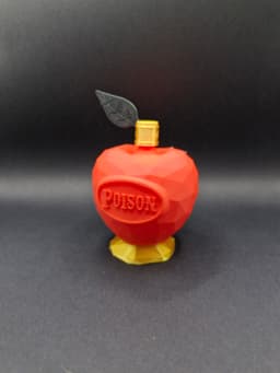 Poison Apple Display Bottle 3d model