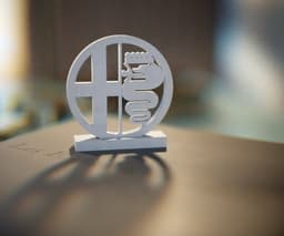 Alfa Romeo Logo 3d model