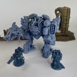 FREE Dreadnought Proxy! 3d model