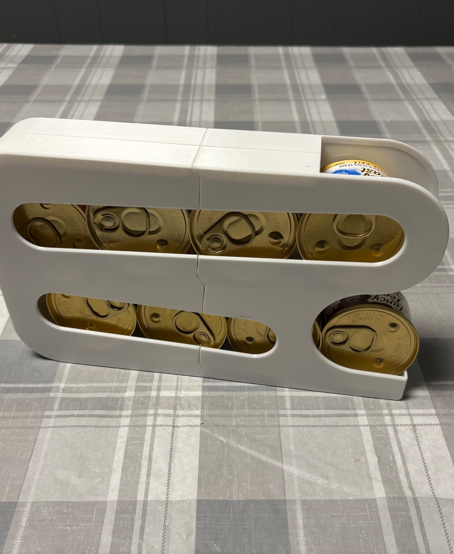 Works absolutely great for my shelf size. I am printing a second one right now. Thank you for the design.