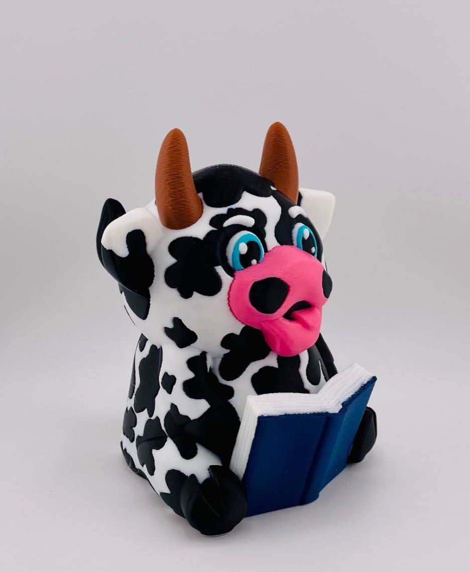 Spotted Cow Reading 3d model