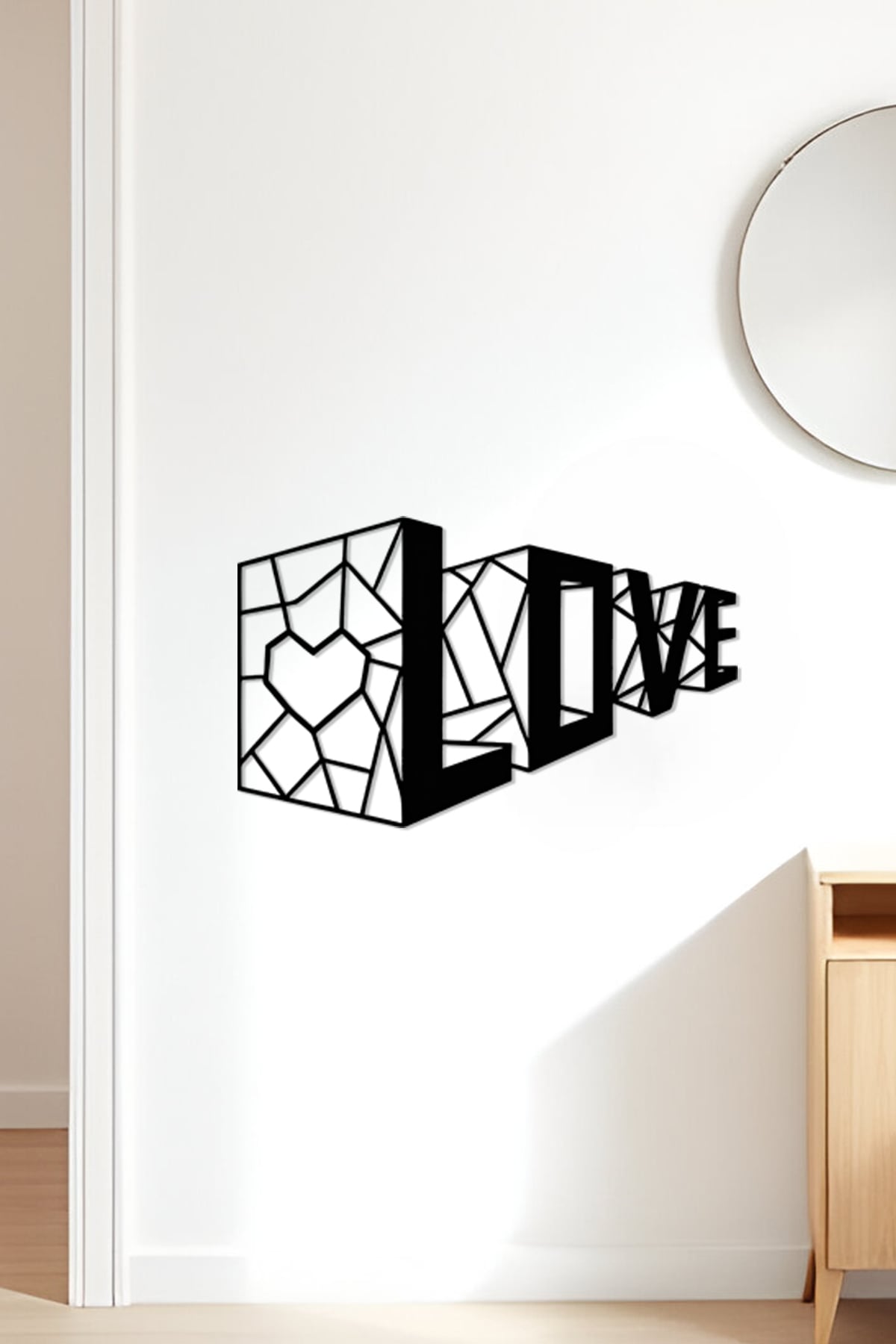Love Wall Art, Wall Decor, Home Decor 3d model