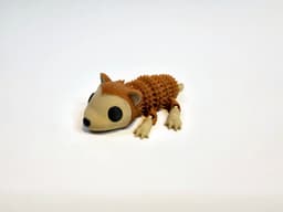 Pocket Pet - Flexi Baby Hedgehog Download 3d model