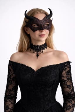 Succubus Eye Mask 3d model