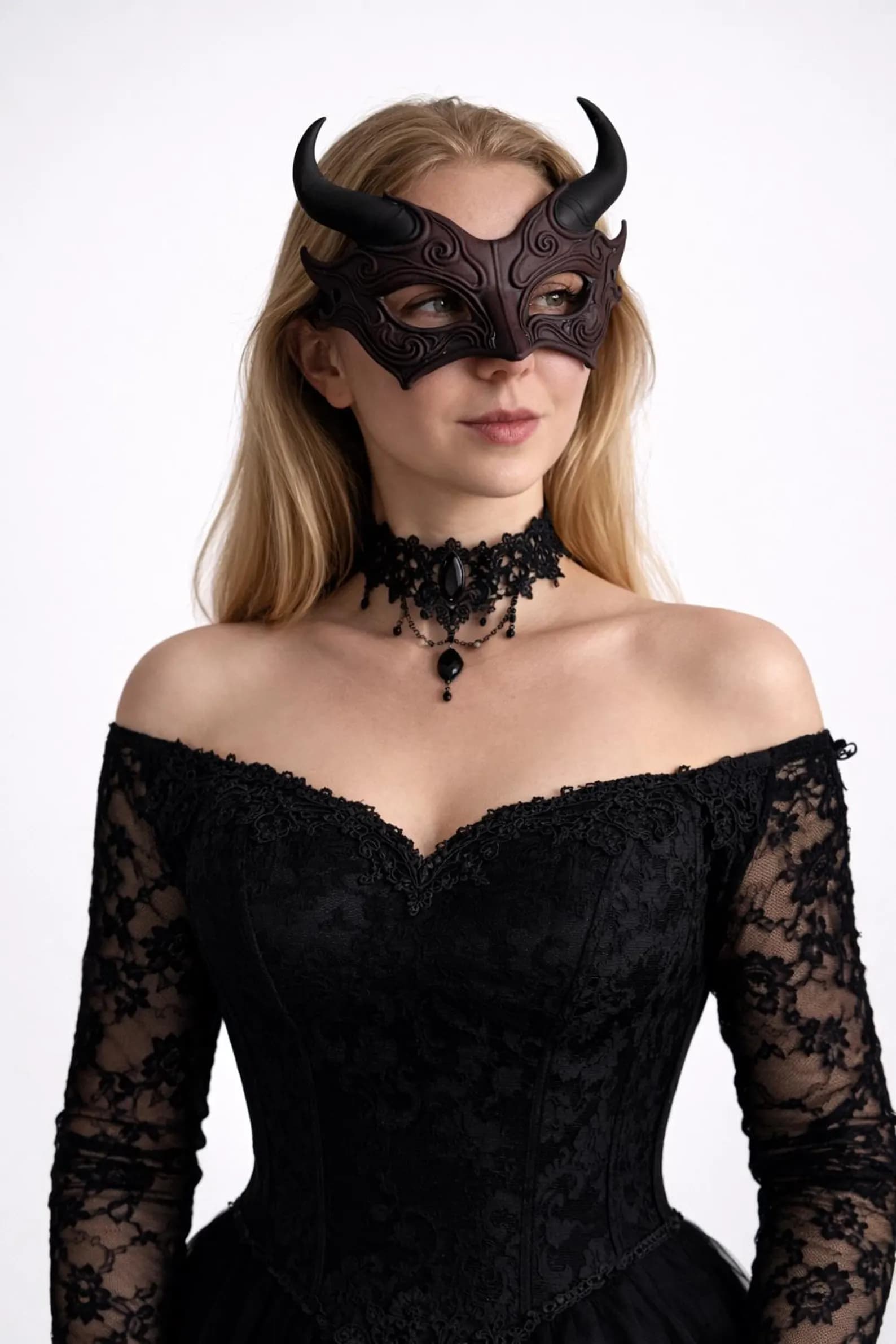Succubus Eye Mask 3d model