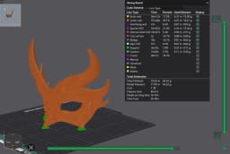 Succubus Eye Mask 3d model