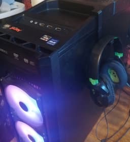 Simple Antec 900 Headset Clip 3d model