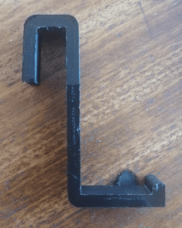 Simple Antec 900 Headset Clip 3d model