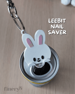 Stray Kids Leebit Nail Saver Keychain 3d model