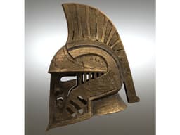 Dwarven Helmet (Skyrim) 3d model