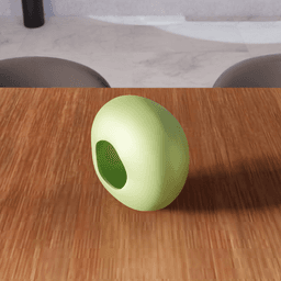 Sleek Bracelet 3d model