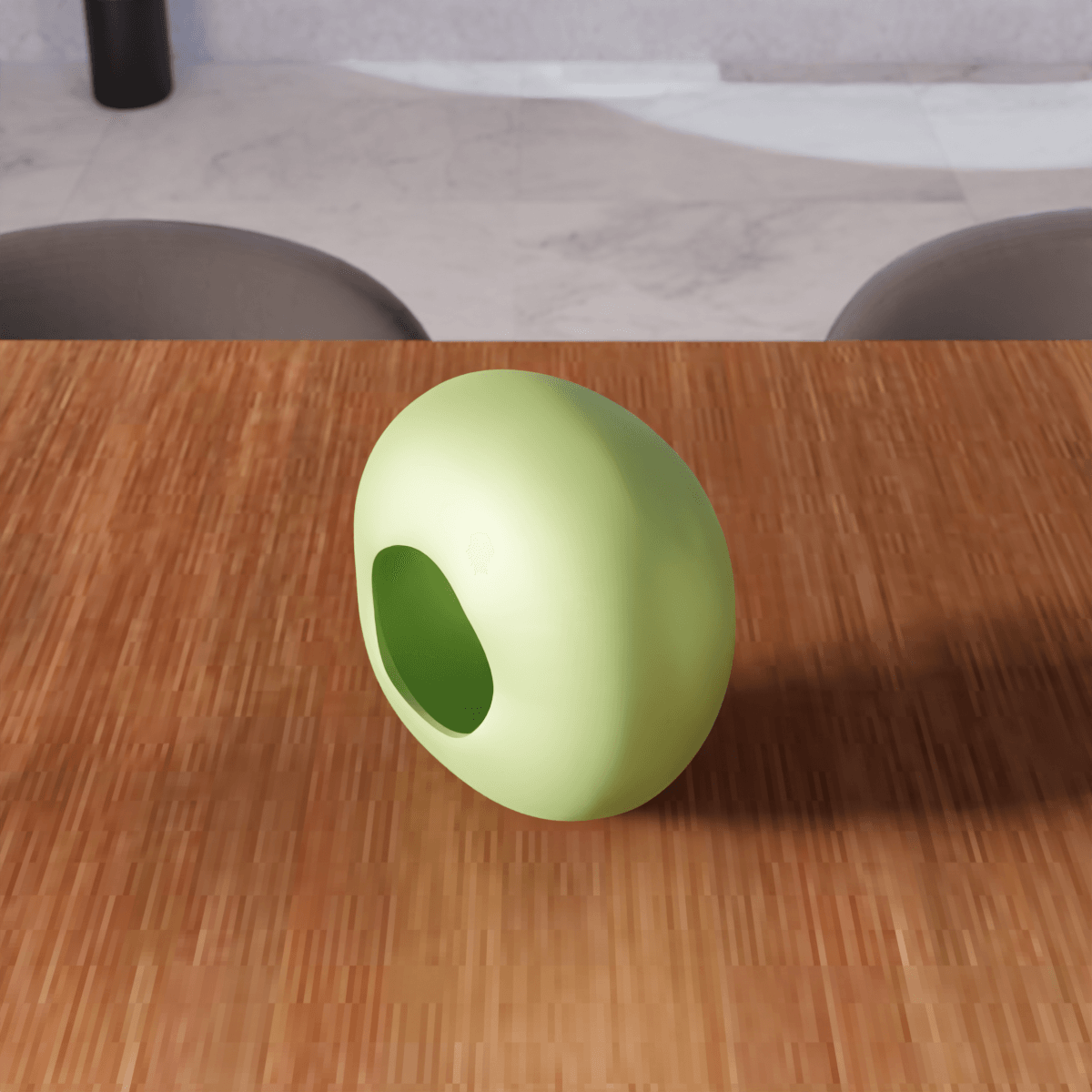 Sleek Bracelet 3d model