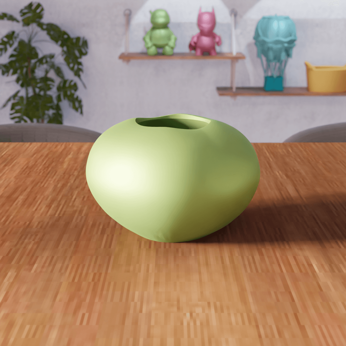 Sleek Bracelet 3d model