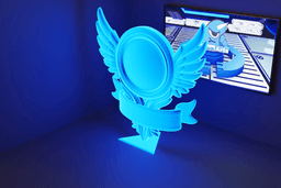 Emblema com Asas.stl 3d model