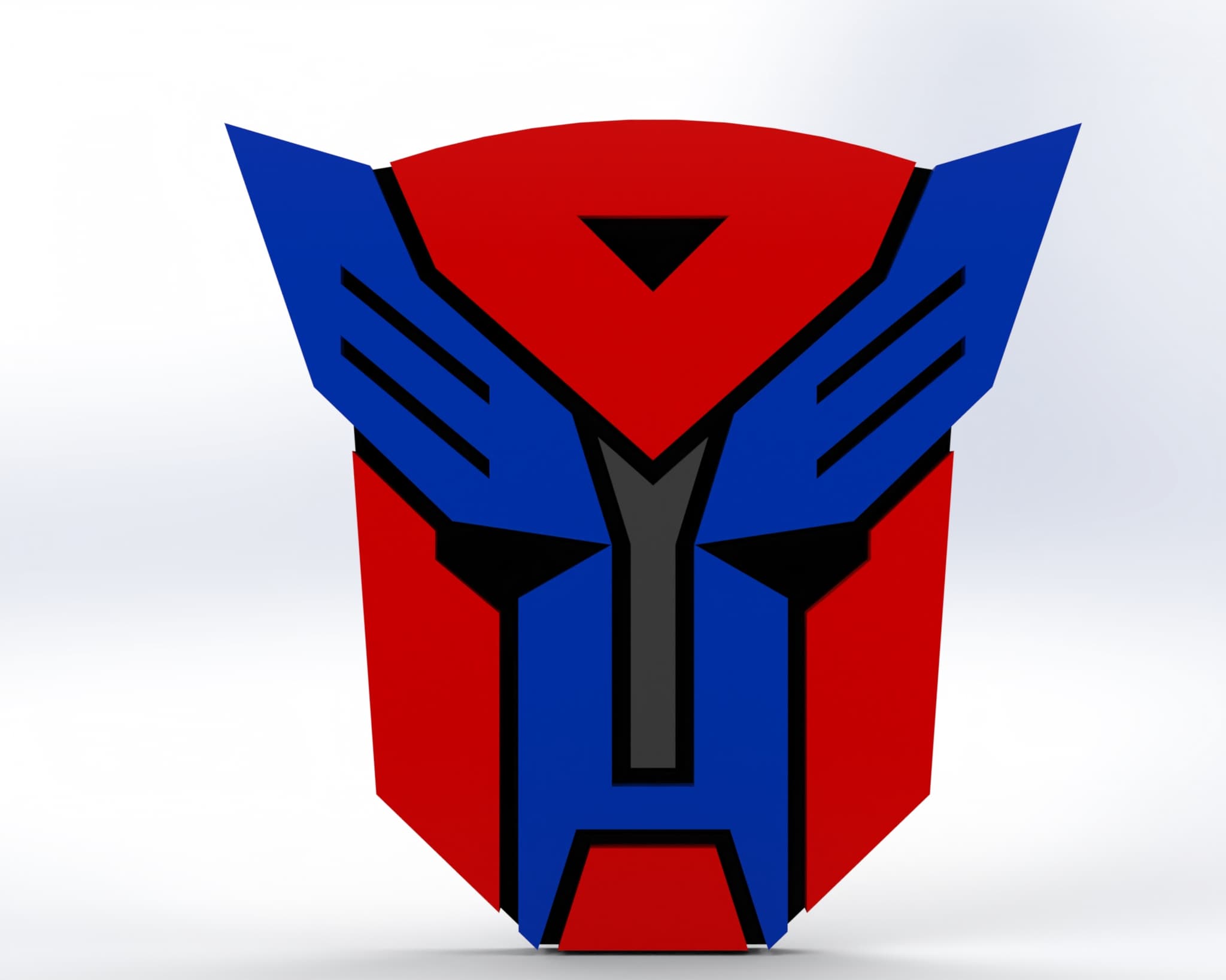 transformer 3d model