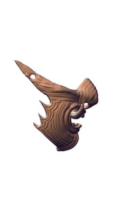 Samurai mask 3d model