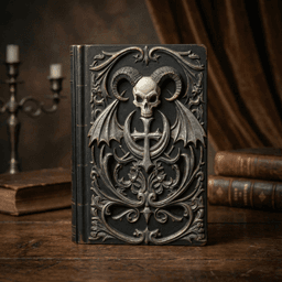 Gothic Book Box 3d model