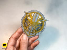 Wakanda Okoye buckle 3d model