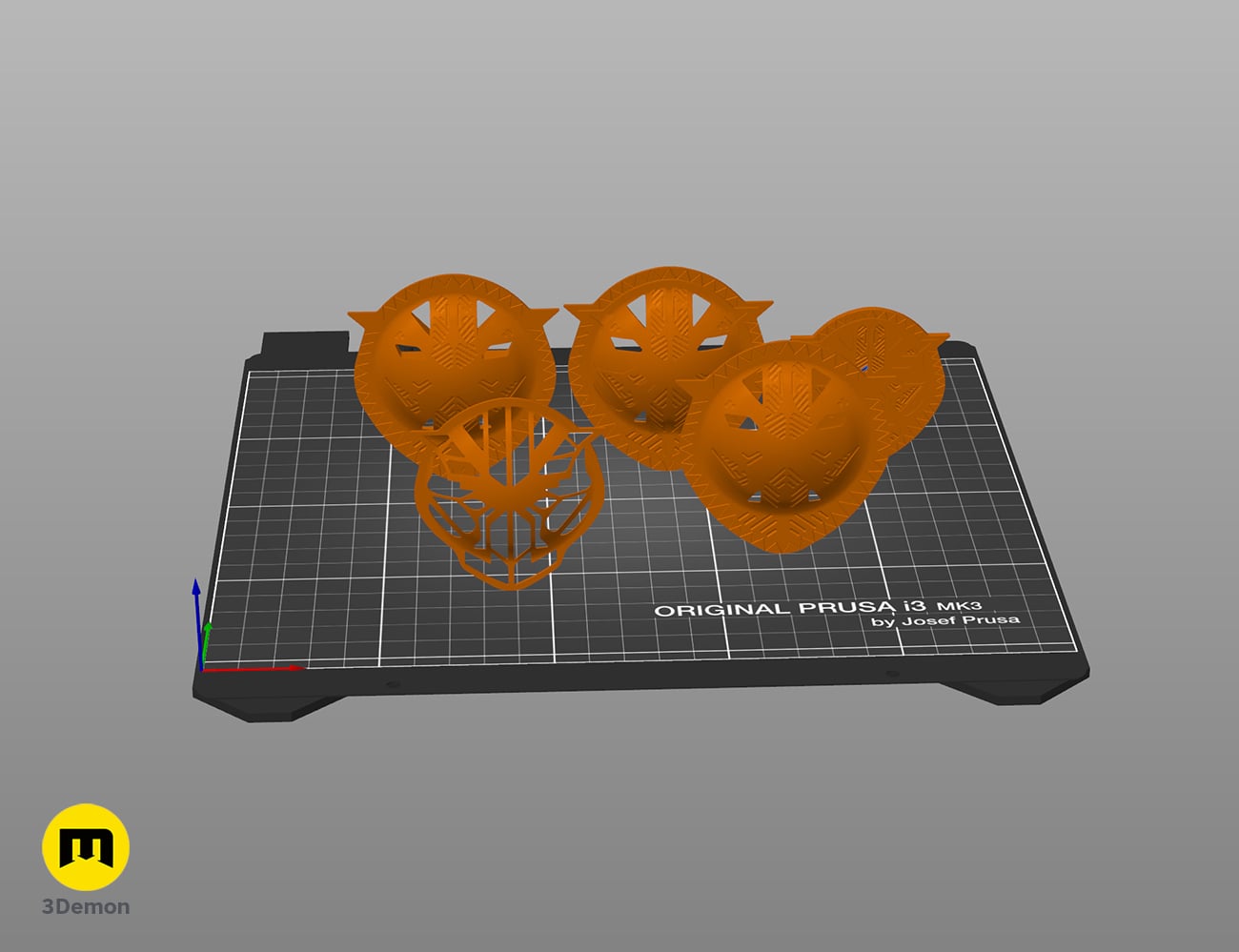 Wakanda Okoye buckle 3d model