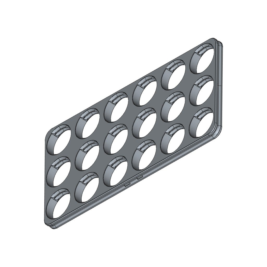 D-LOCK_PANEL.6X3 3d model