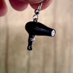 Hair Dryer Charm 3d model